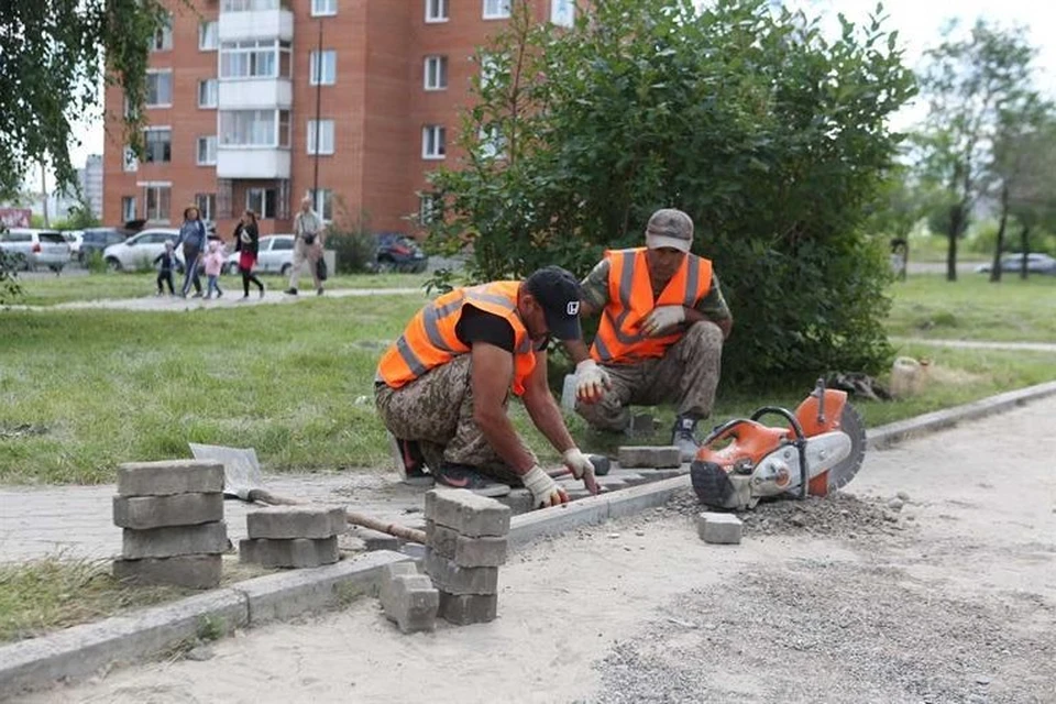 Ремонт затянулся Фото: администрация Красноярска