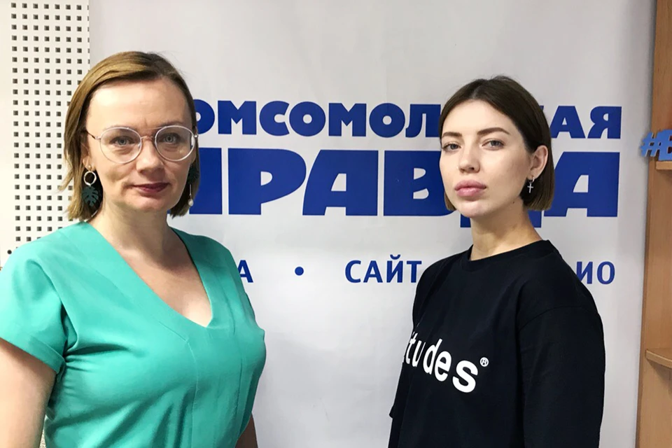 Наталья Шахова и Алиса Лишенко