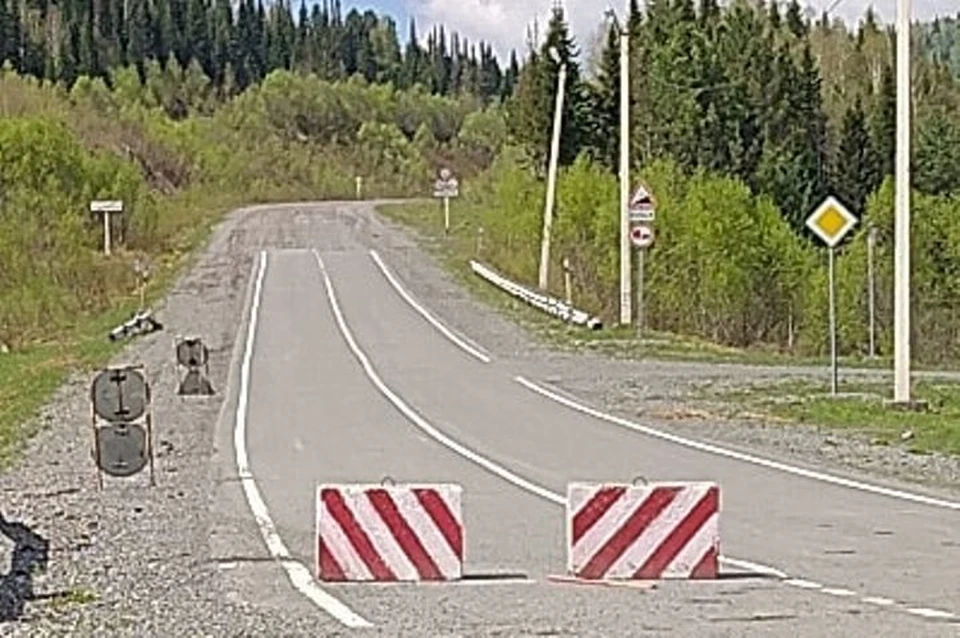 На границе Кузбасса возобновляют работу пропускные посты. Фото: Администрация Таштагольского района/ Instagram