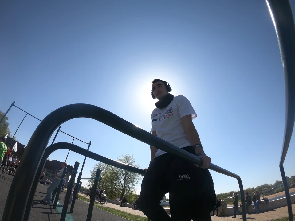Фото из группы «Street Workout Pskov» в социальной сети ВКонтакте.