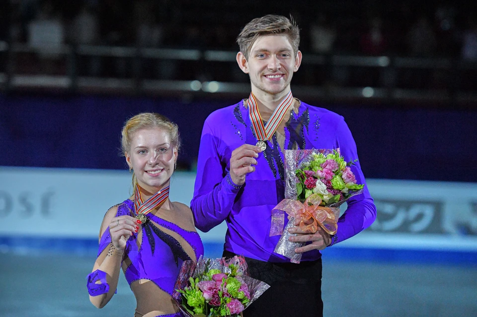 Екатерина Александровская с Харли Уиндзором стала чемпионкой мира среди юниоров.
