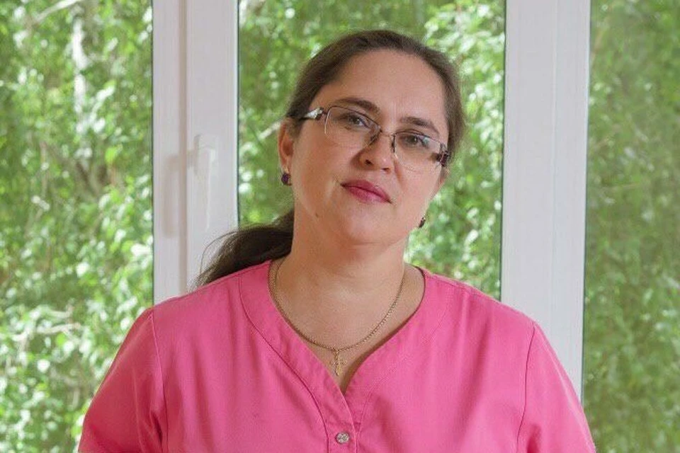 Женщина посвятила первой городской больнице почти 25 лет Фото: администрация Челябинска