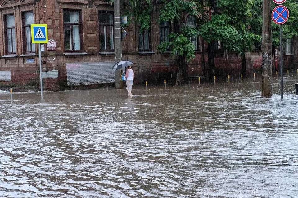 Сегодня в Томске возможны грозы и ливни.