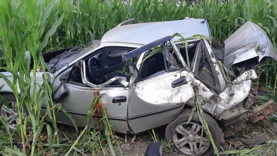 Водитель и пассажир погибли до приезда скорой