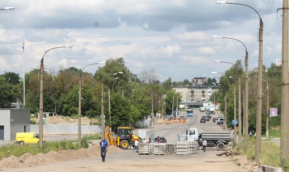 В августе Бурашевский путепровод частично откроют для проезда Фото: администрация Твери