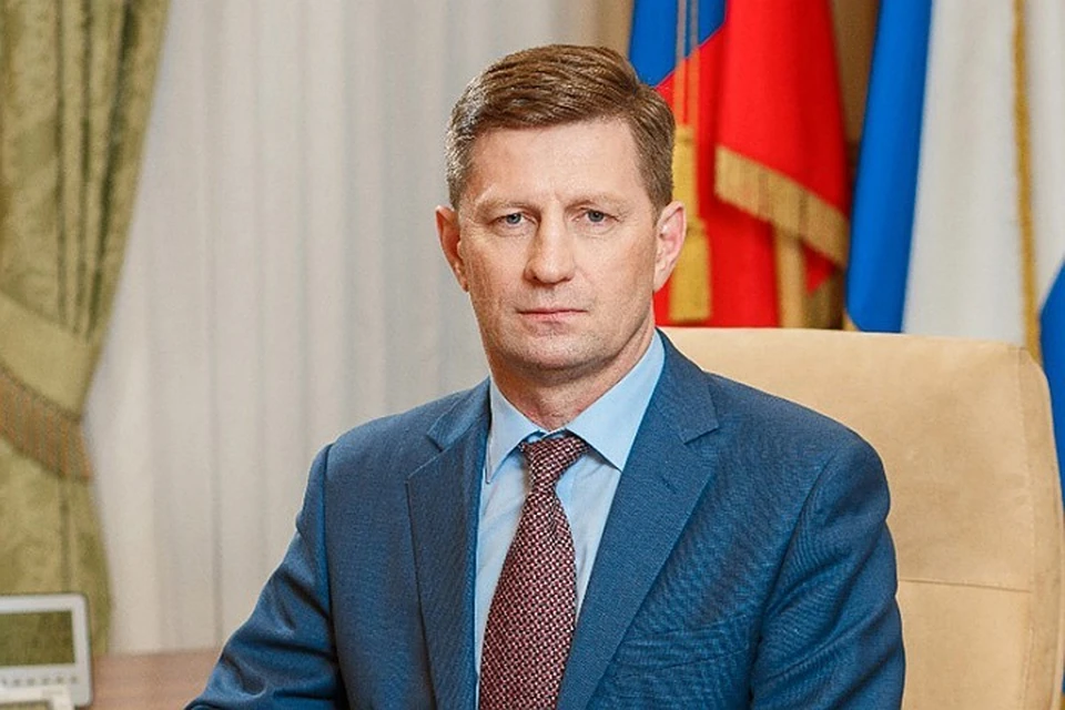 Экс-губернатор Хабаровского края Сергей Фургал.