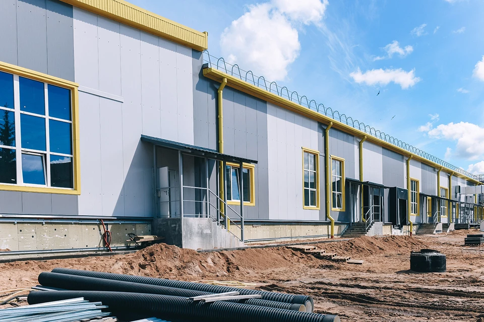 В Починковском районе заработает новый цех швейной фабрики. Фото: администрация Смоленской области.