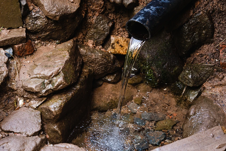 "Комсомолка" проверит качество воды в источниках Удмуртии. Фото: Архив