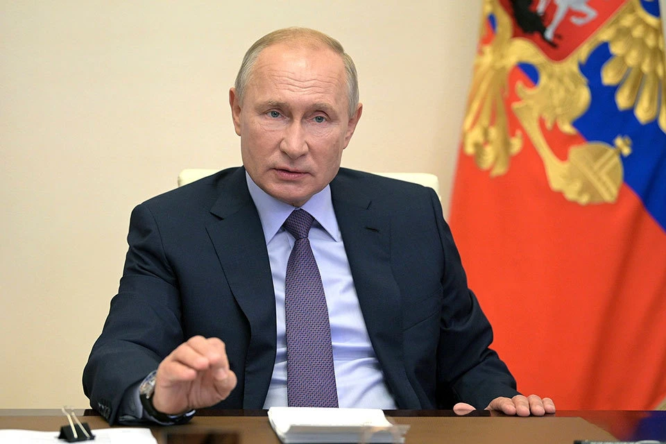 Владимир Путин подписал указ о национальных целях