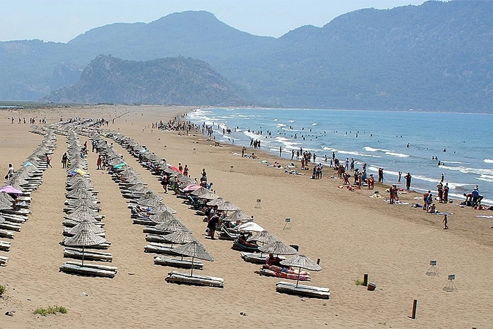 Отдыхающие в Турции остались без экономного пляжного отдыха