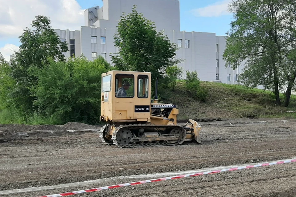 В Комсомольске-на-Амуре построят экстрим-площадку