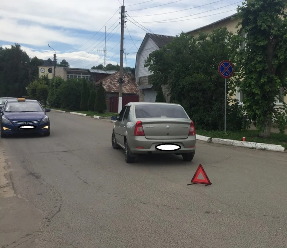 В Тарусе сбили человека.