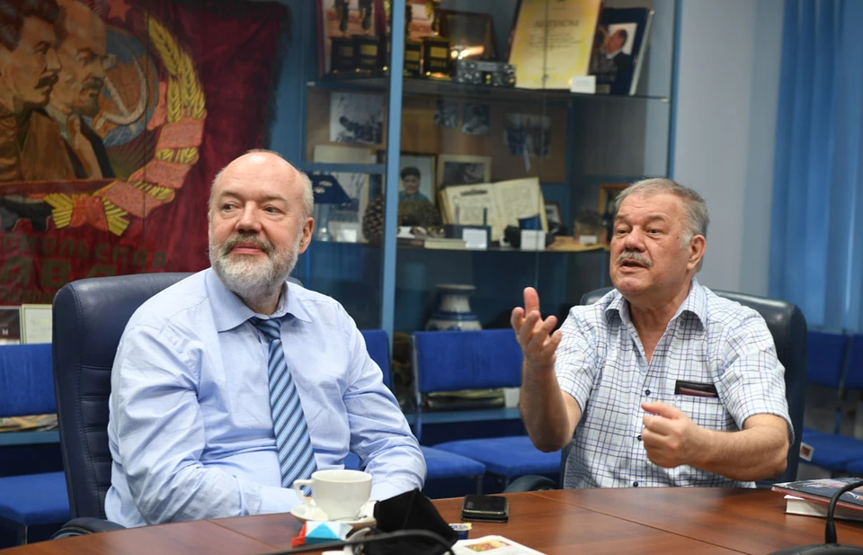 Павел Крашенинников и Александр Гамов обсудили итоги законодательного марафона.