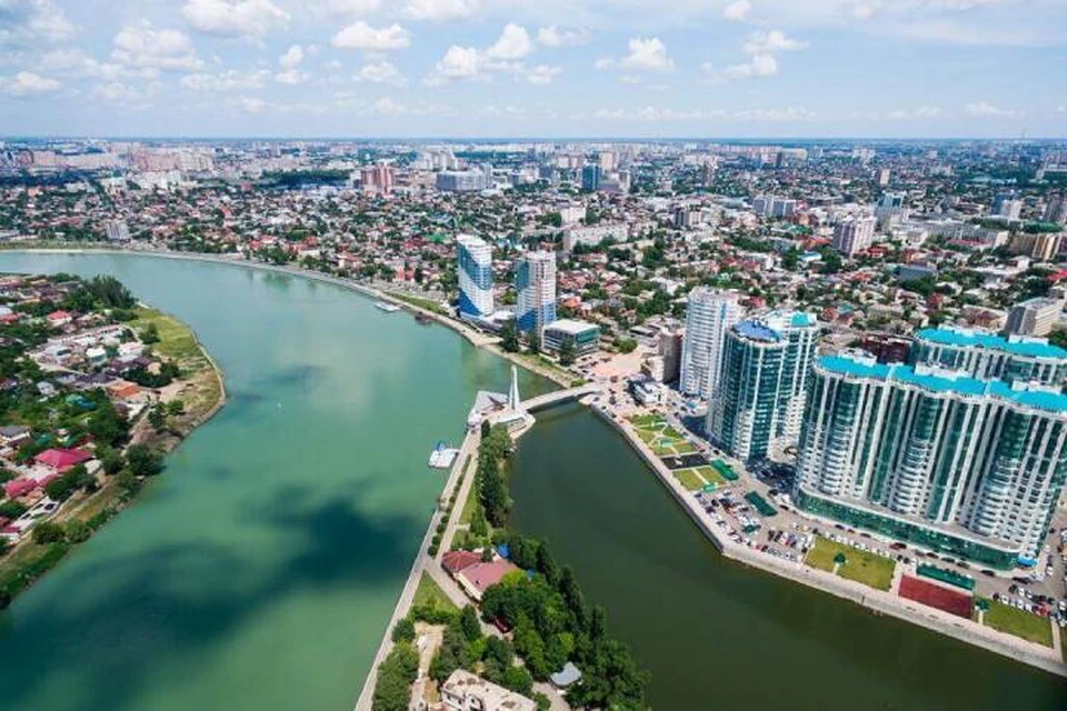 Фото мэрии Краснодара