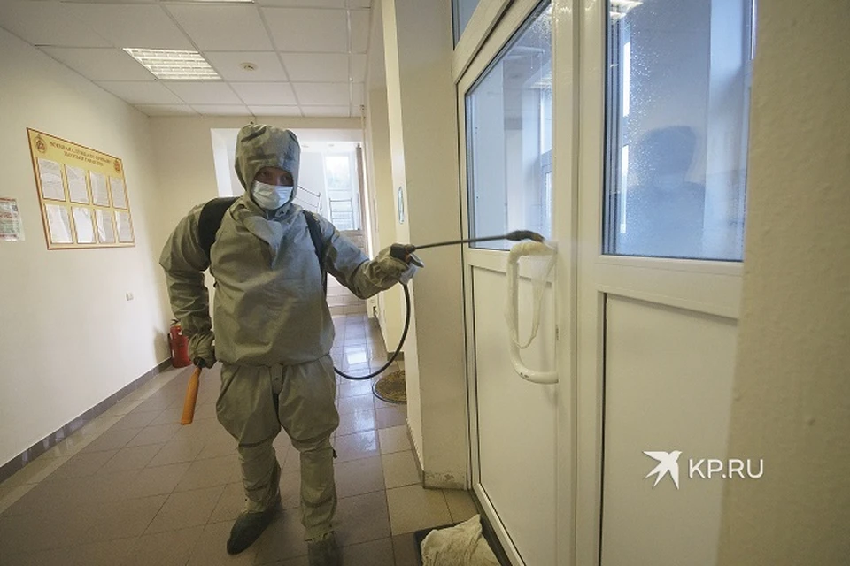 Пять человек погибли от коронавируса в Свердловской области за сутки