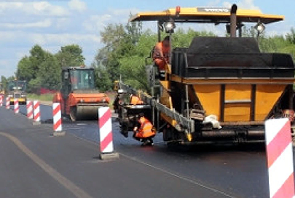 В регионе по нацпроекту в этом году должны отремонтировать больше 150 км дорог. Фото: ПТО