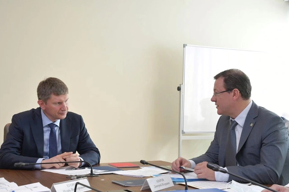 Встреча губернатора и министра прошла позитивно