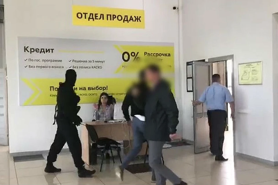 Фото: оперативная съемка из салона