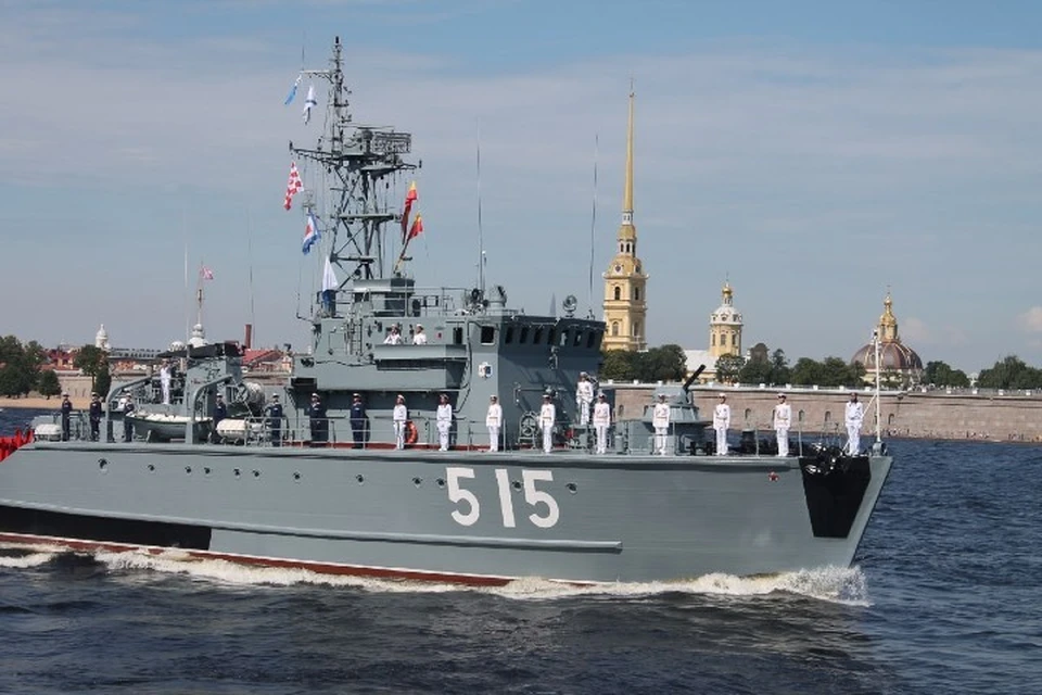 Празднование Дня Военно-Морского Флота пройдет 26 июля. Фото: предоставлено телеканалом.