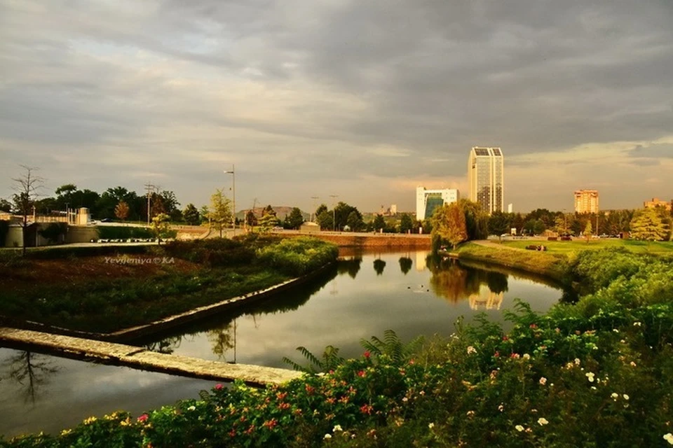 Самый лучший город на земле. Фото: Евгении Ка
