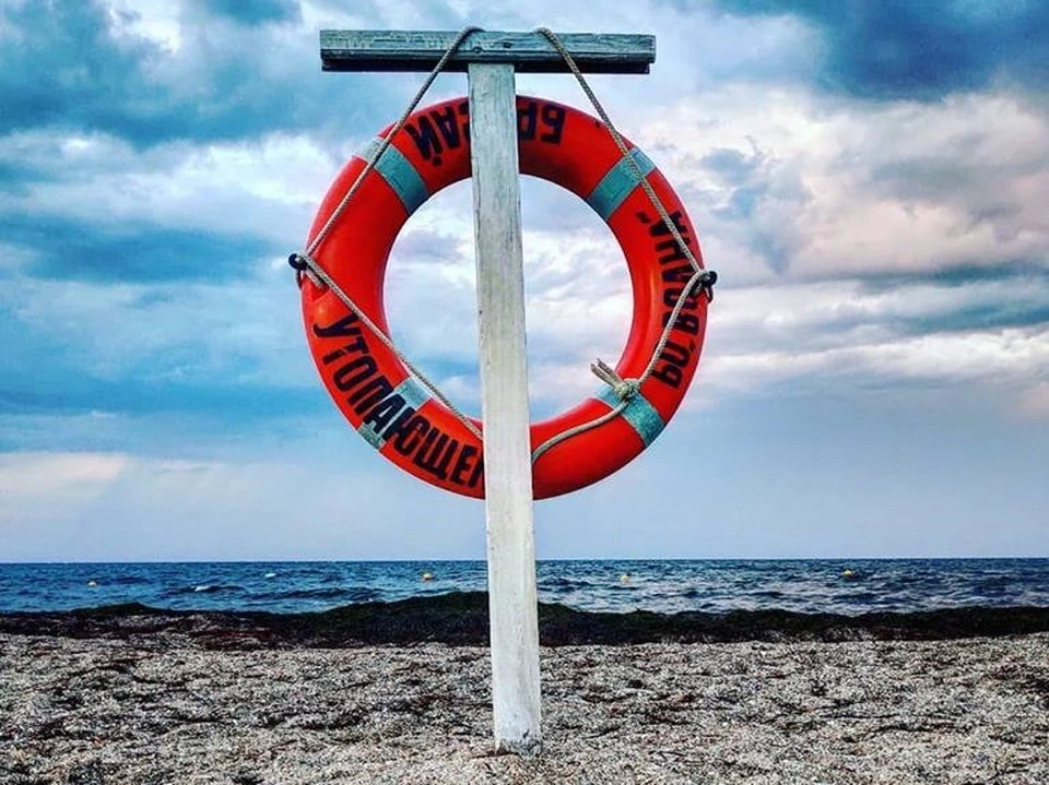 Температура воды Черного моря 24 июля 2020 в Черноморском повысилась до 23 градусов.