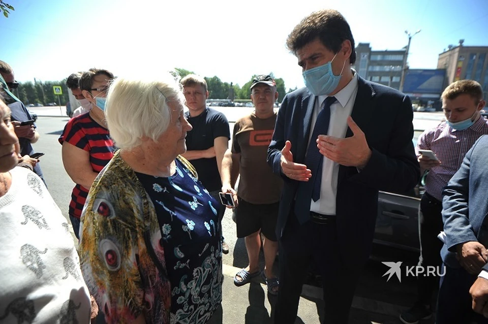 Александр Высокинский осмотрел Уралмаш