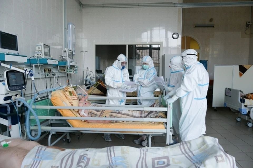 В Волгоградской области уже 8689 заболевших коронавирусом.