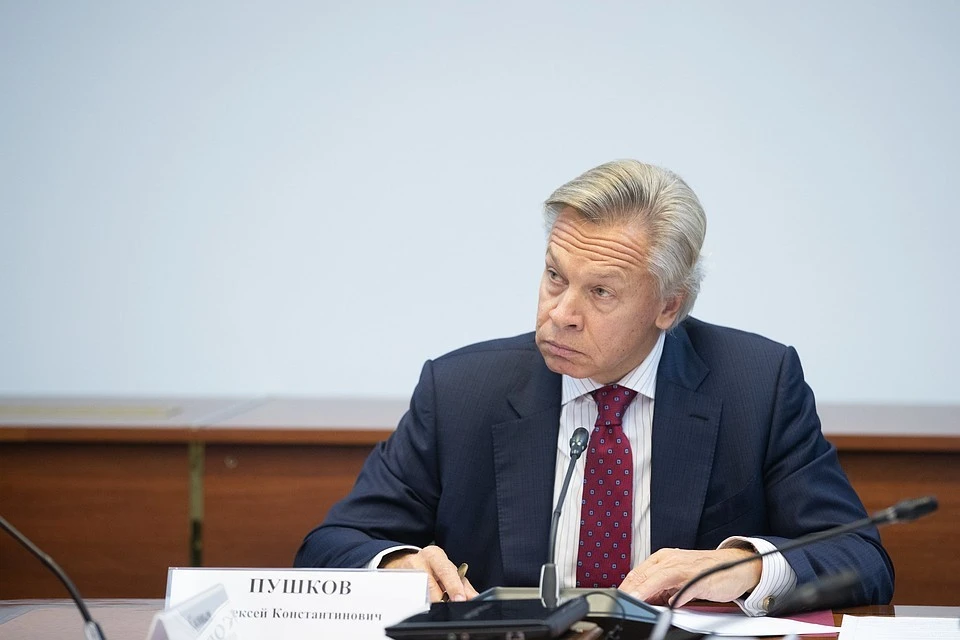Глава комитета Совета Федерации по информационной политике Алексей Пушков