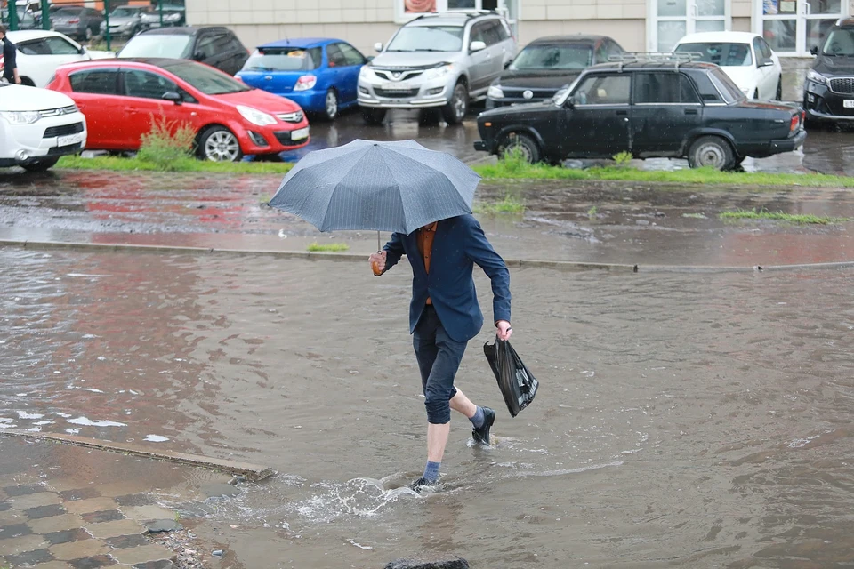 В краевом центре отремонтируют ливневки