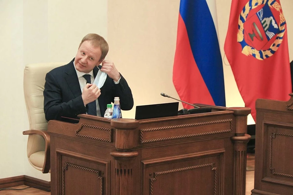 В Алтайском крае действует масочный режим.