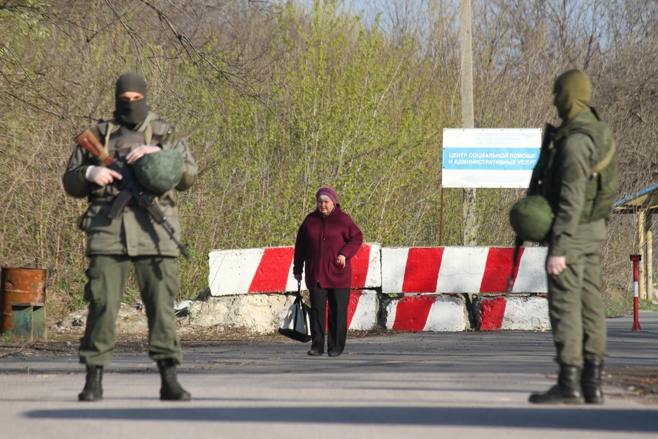 Украина приняла решение прекратить огонь на границе с Донбассом