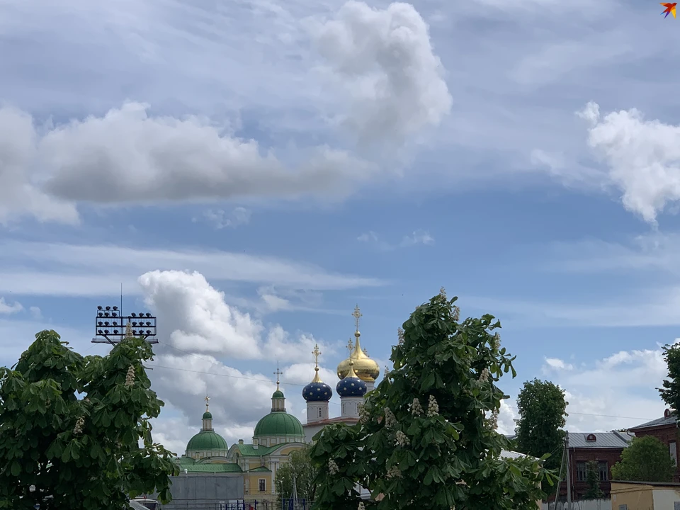 На Тверь надвигаются проливные дожди.