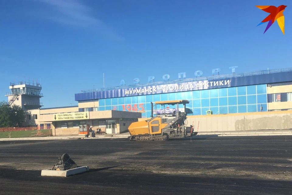 27 июля аэропорт "Мурманск" эвакуировали в очередной раз.