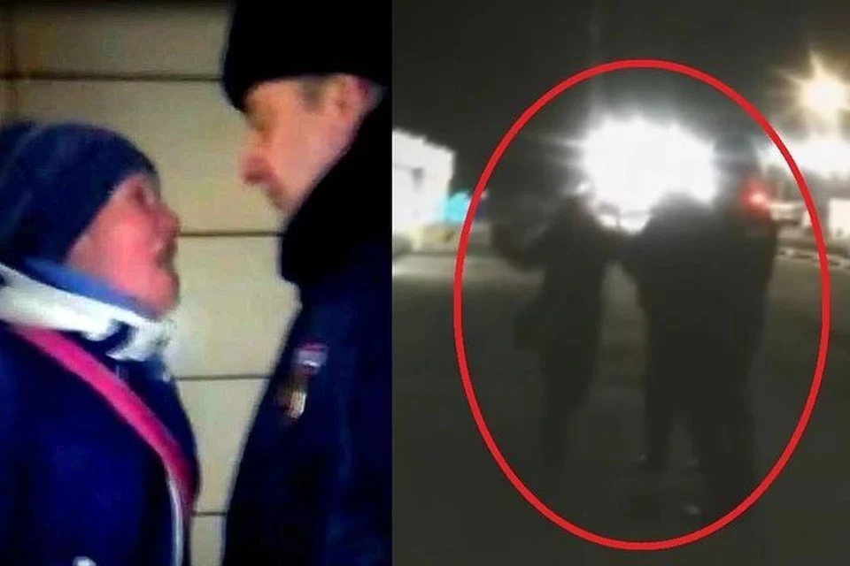 Рыбницу, избившую полицейского, наказали.