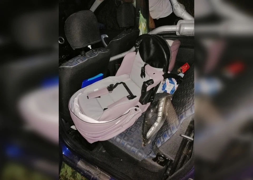 Малышке и еще одной пострадавшей назначили амбулаторное лечение