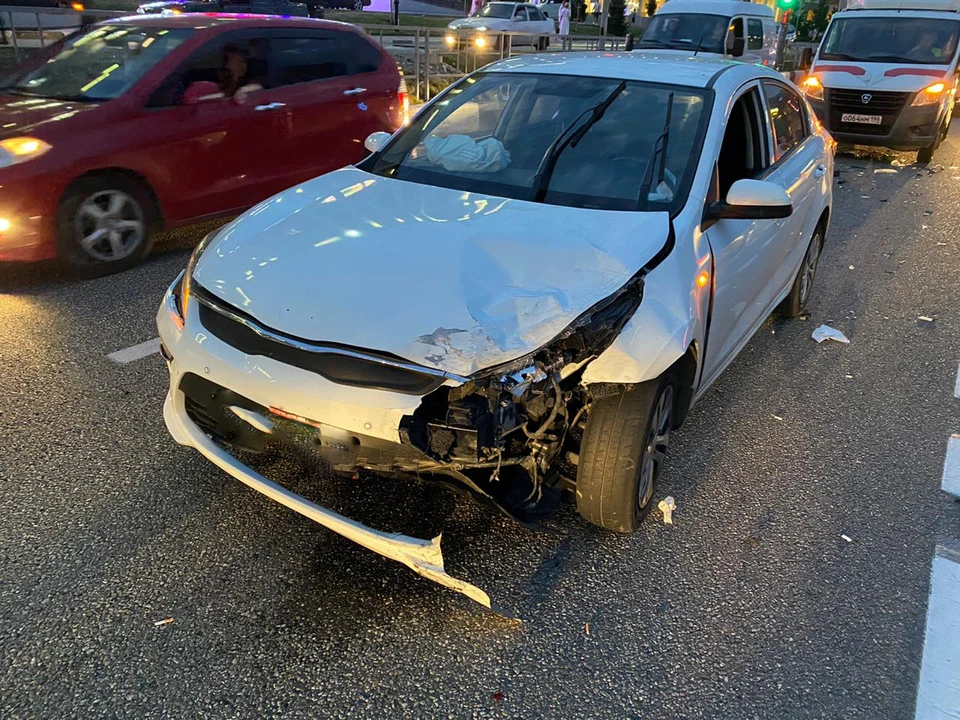 В Сочи в аварии пострадали трое детей и двое взрослых. Фото: отделения по пропаганде безопасности дорожного движения ОГИБДД УВД по Сочи