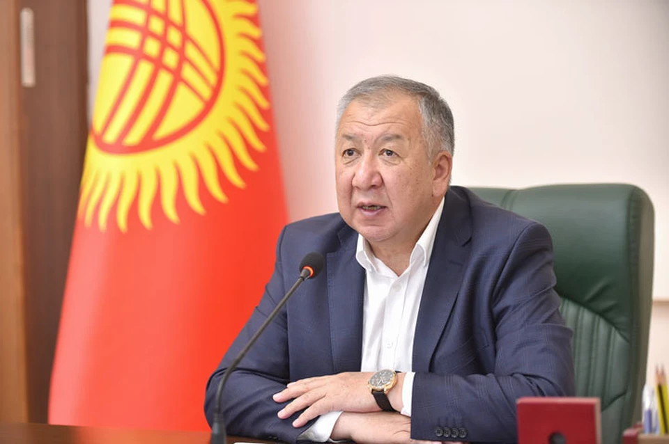 Кубатбек Боронов рассказал об эпидситуации в Кыргызстане.