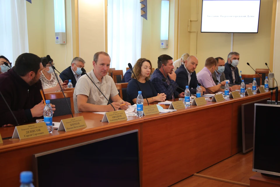 Судьбу многоэтажек в Мамулино будут решить депутаты гордумы. Фото: ТГД