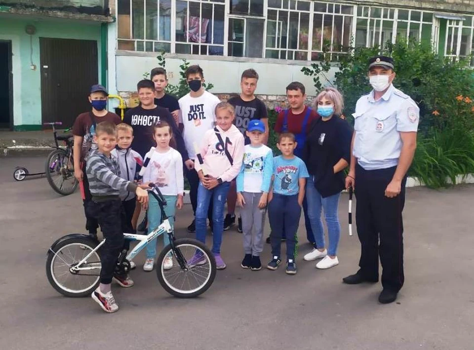 Фото: пресс-служба УМВД России по Орловской области