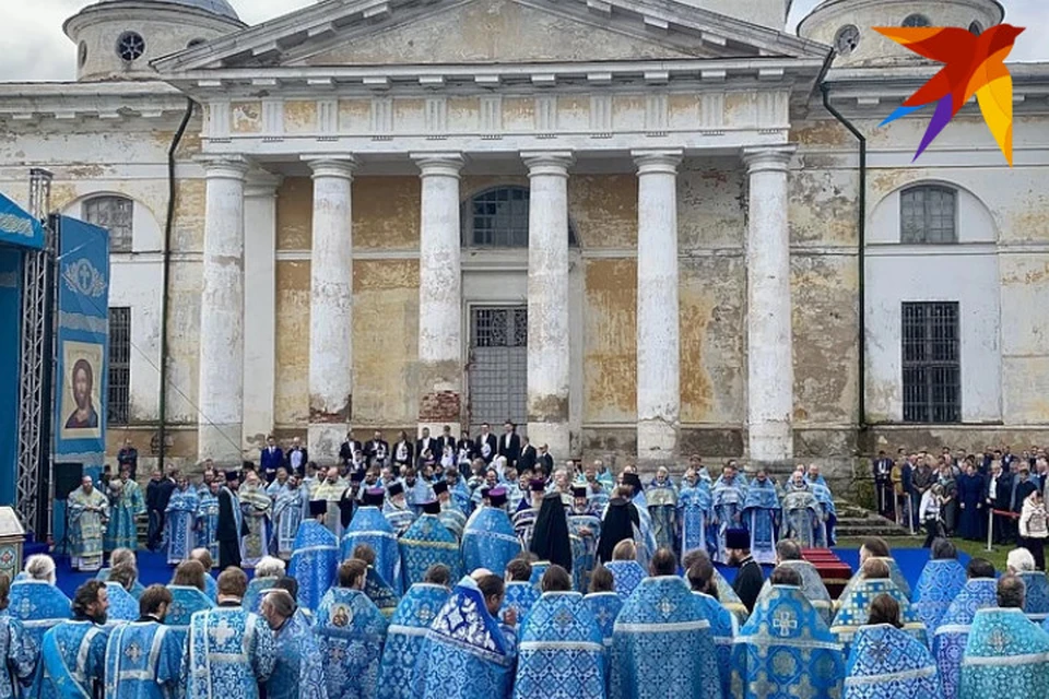 Монастырь возвращен РПЦ в 1994 году.