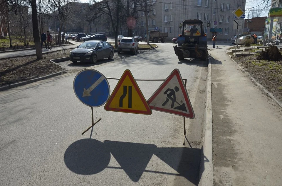 С 30 июля по 2 августа в Туле будет заблокировано движение на улице Демонстрации