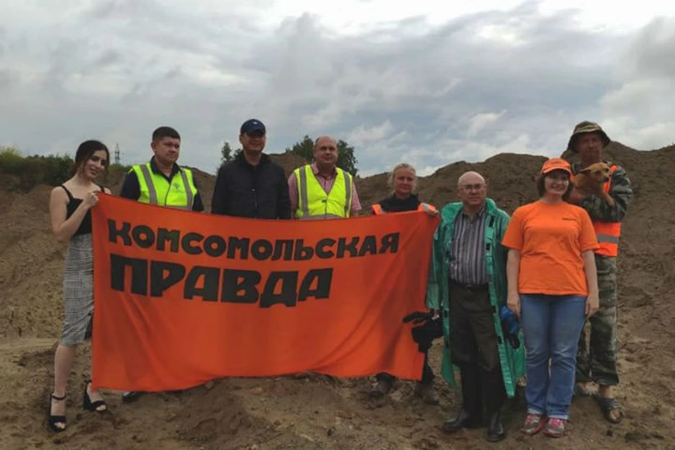 Экспедиция "Комсомолки" первой проехала по участку трассы в обход Усолья-Сибирского.