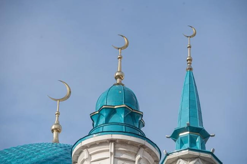 Мусульмане отмечают праздник Курбан-байрам