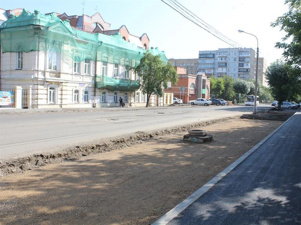 В Красноярске ускорят ремонт на Марковского и Железнодорожников. Фото: сайт администрации Красноярска.