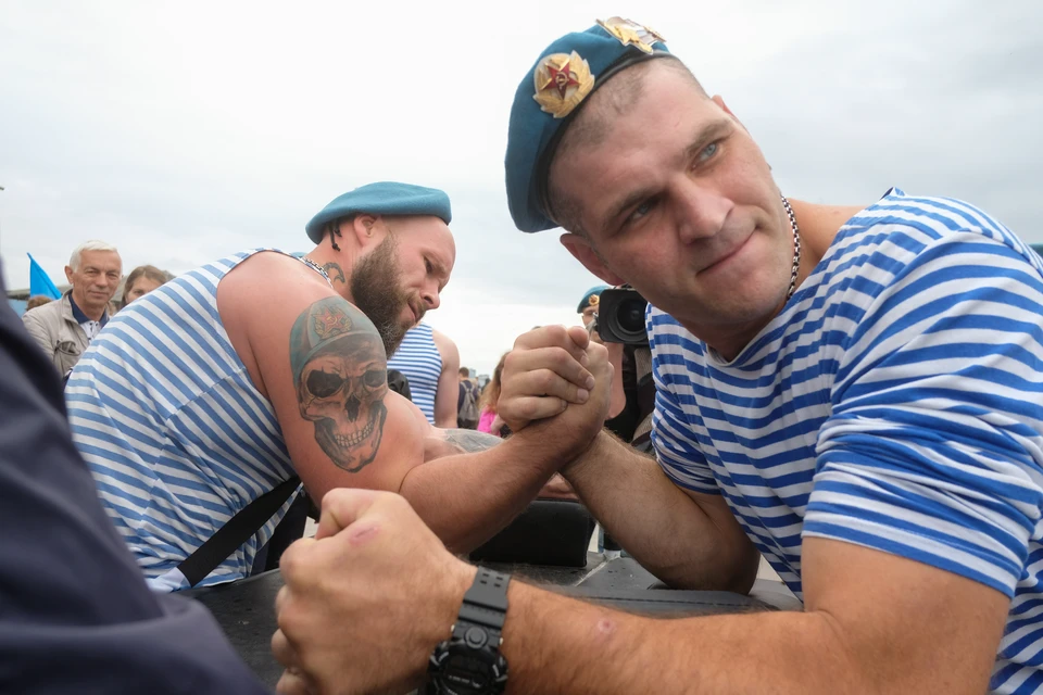 В День ВДВ в Петербурге отключат фонтаны