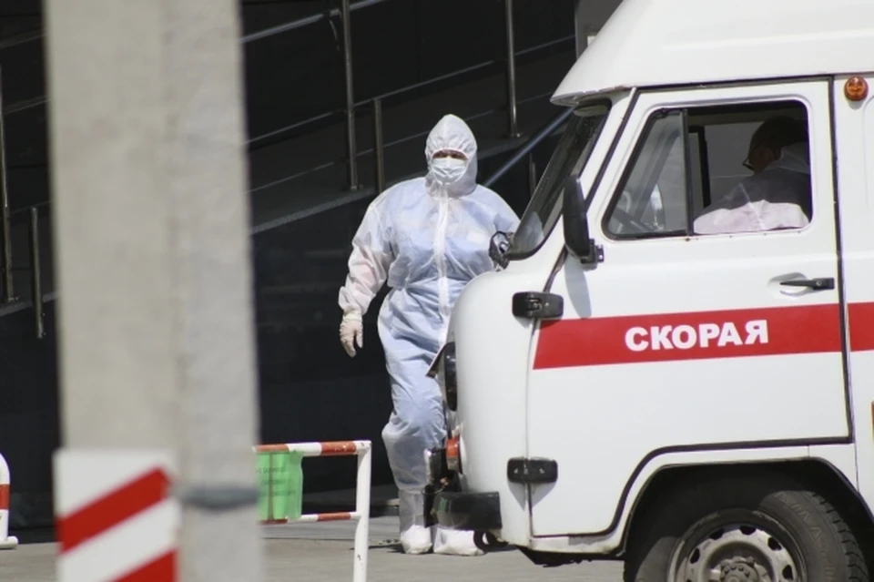 В Знаменском районе зарегистрировали первый случай заражения коронавирусом