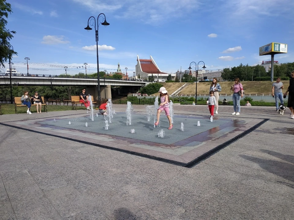 Праздник порадует солнцем и жарой.