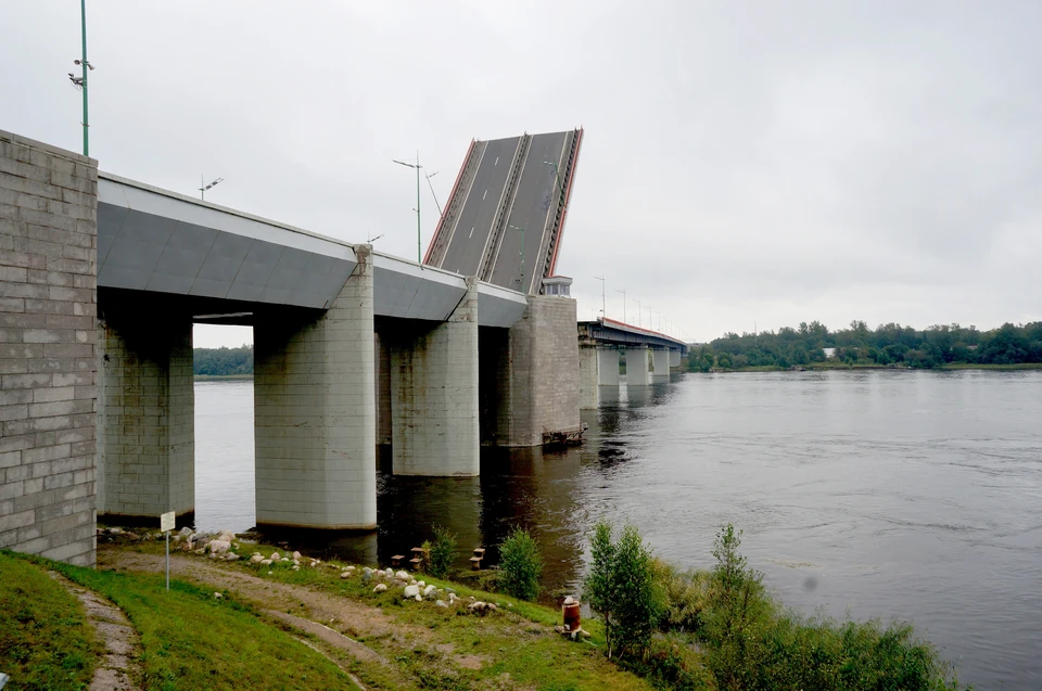 Трассу "Кола" перекроют 3 августа из-за разводки Ладожского моста / Фото: ФКУ Упрдор «Северо-Запад»