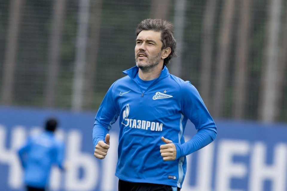 Юрий Жирков заключил контракт на год. Фото: ФК "Зенит"