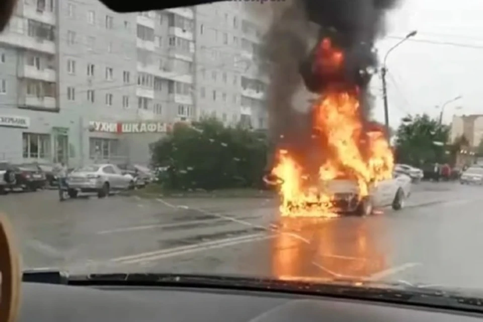 Сгорел светофор
